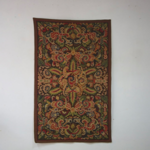 Tapisserie au point à décor dit "bizarre", style XVIIIes