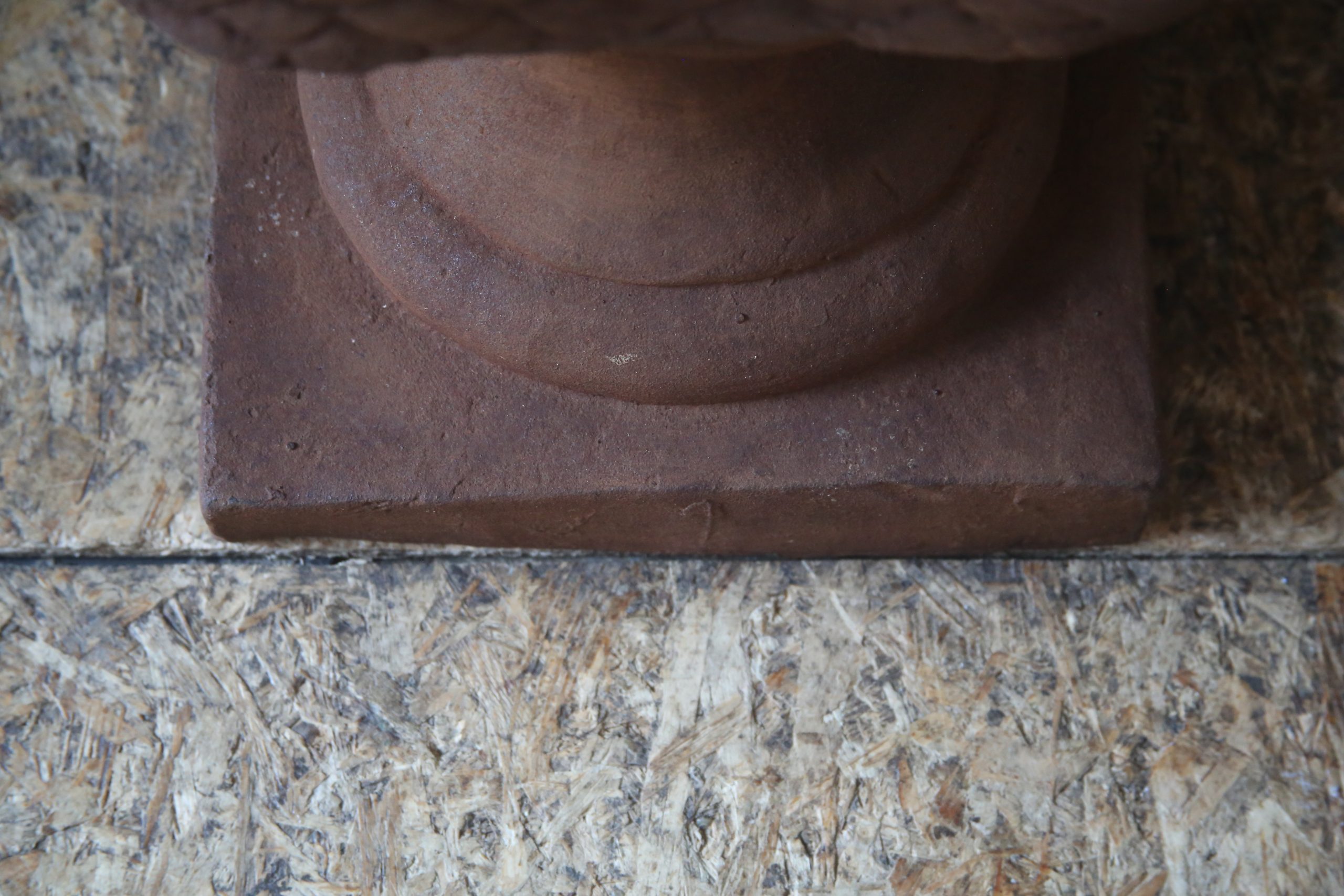 Important buste d'Athéna en fonte, XXe – Image 7