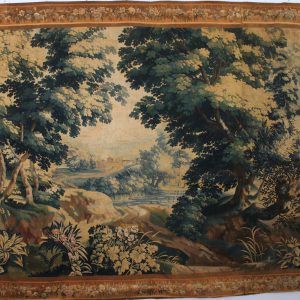 Tapisserie "Verdure" flamande, XVIIIe siècle