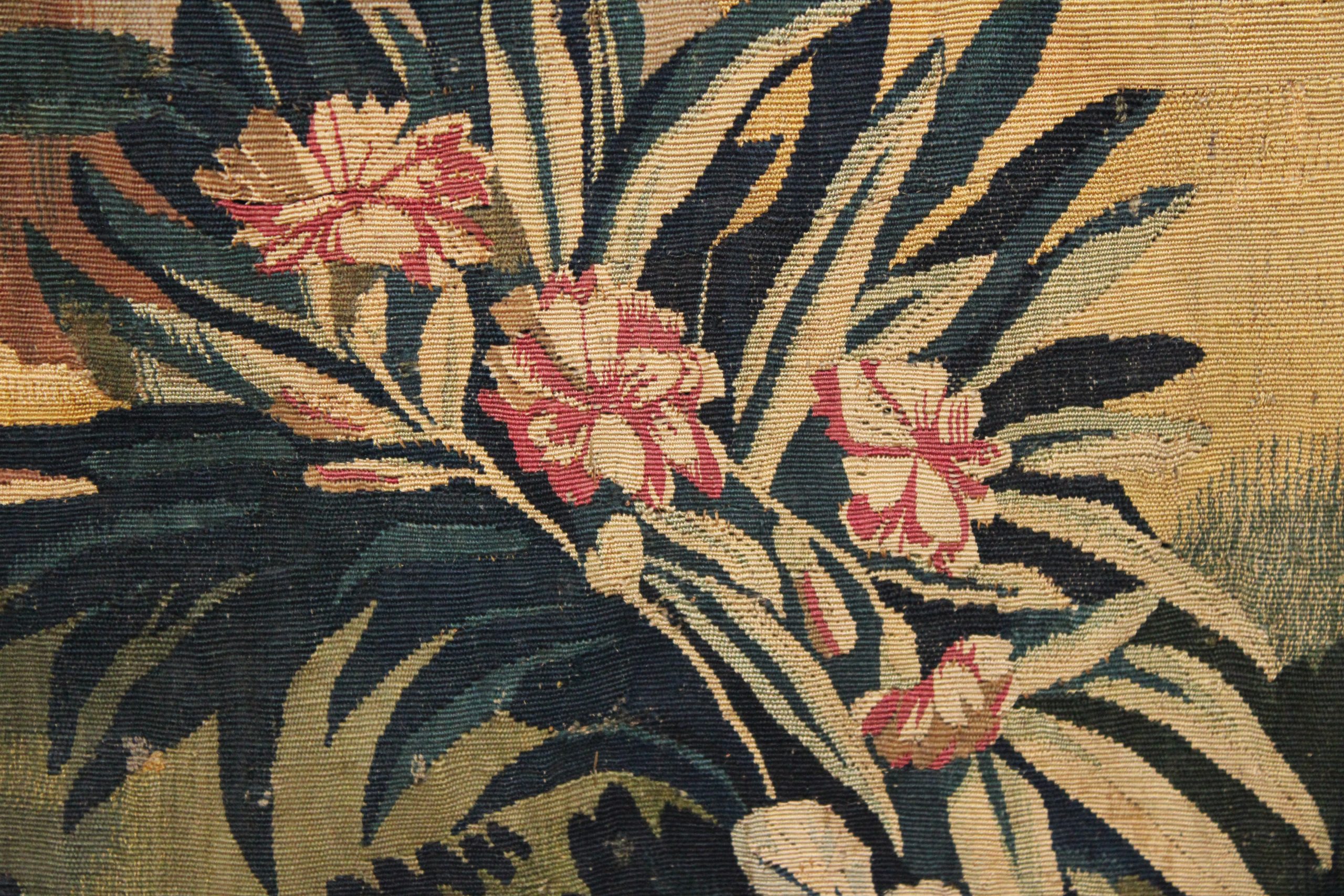 Tapisserie "Verdure" flamande, XVIIIe siècle