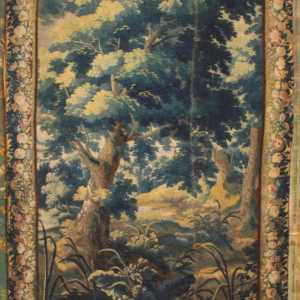 Fine Verdure, tapisserie flamande Audenarde, fin XVIIe