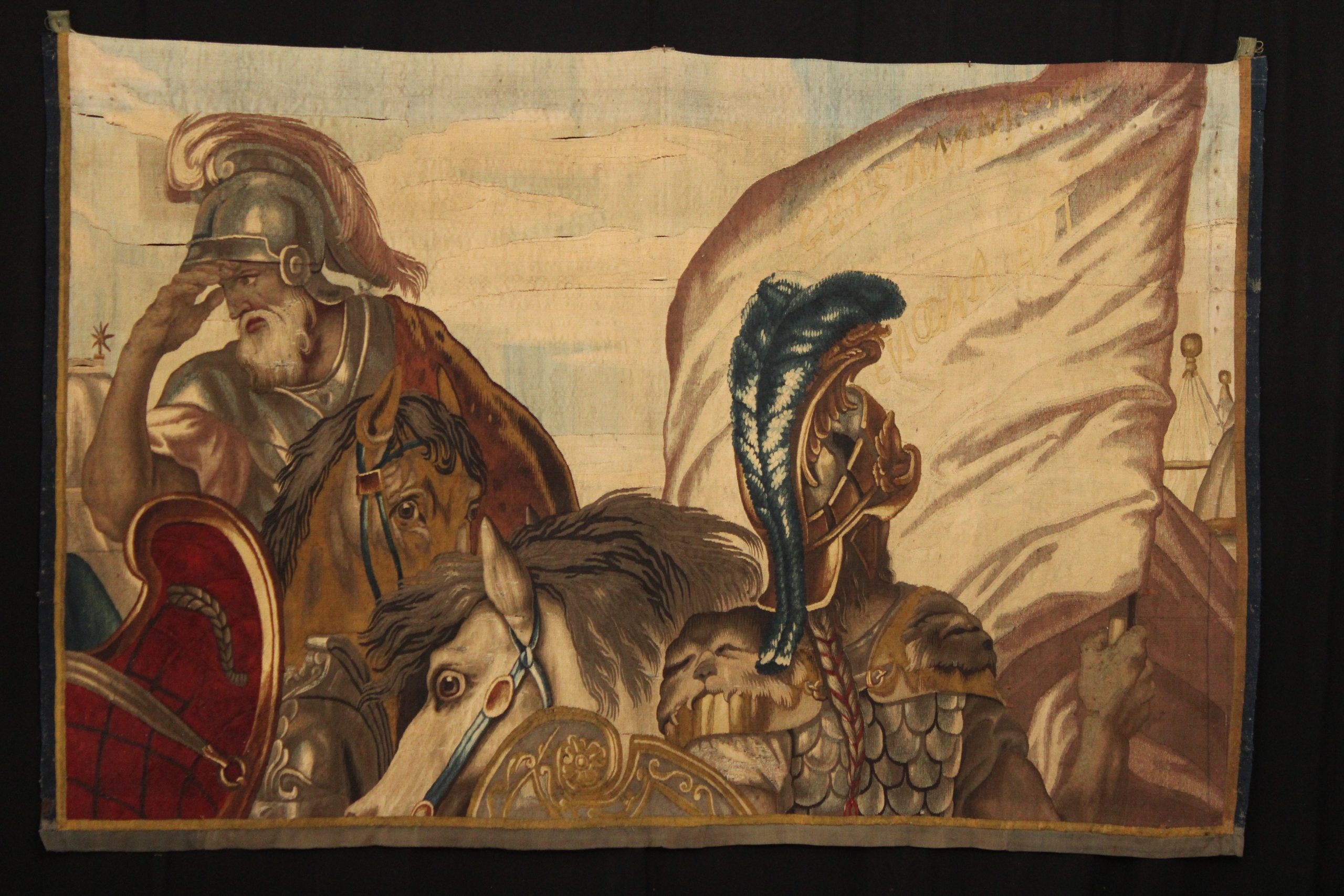 Tapisserie de l&rsquo;Histoire d&rsquo;Alexandre d&rsquo;après Le Brun, Bruxelles, 1680-1730