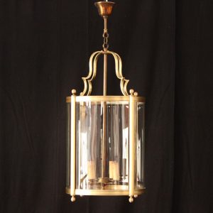 Lanterne de vestibule électrifiée de style Louis XVIe, XXe siècle