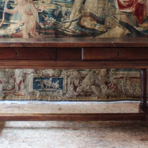 Table en chêne, Fin XVIIe