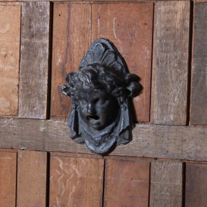 Bouche de fontaine "enfant au drapé", fin XIXe siècle