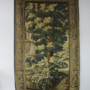 Tapisserie "verdure" Aubusson, XVIIIe