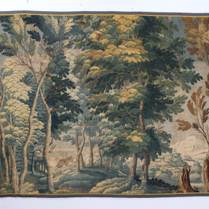 Tapisserie Verdure, atelier flamand, XVIIe siècle