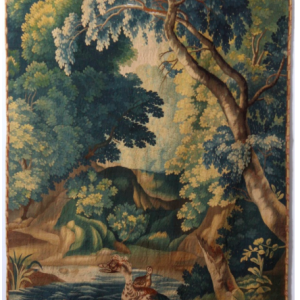 Fine verdure, tapisserie du XVIIème siècle, Manufacture Royale de Beauvais vers 1667-1669
