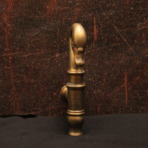 Grand robinet Empire en bronze pour bassin ou fontaine