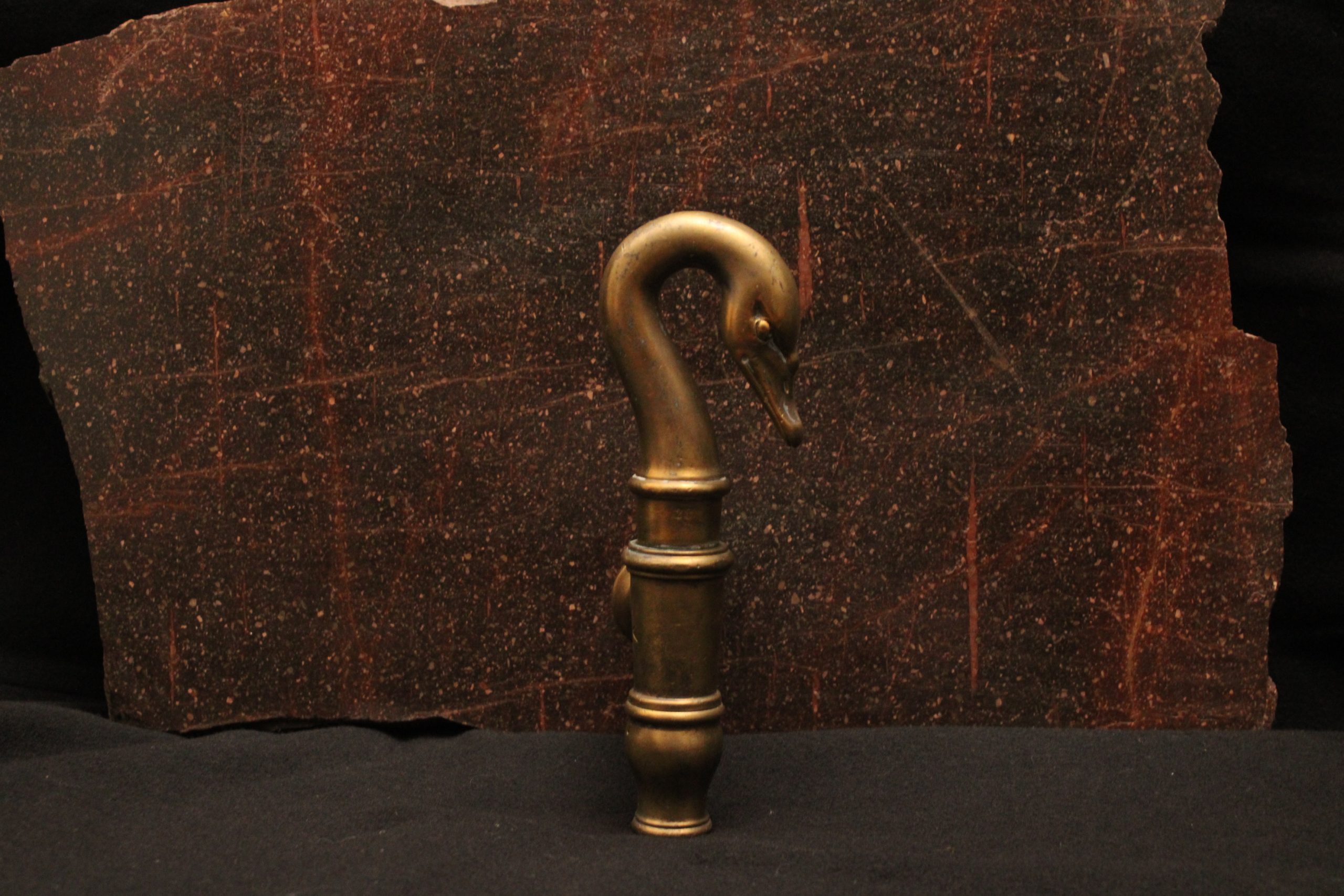Grand robinet Empire en bronze pour bassin ou fontaine – Image 2