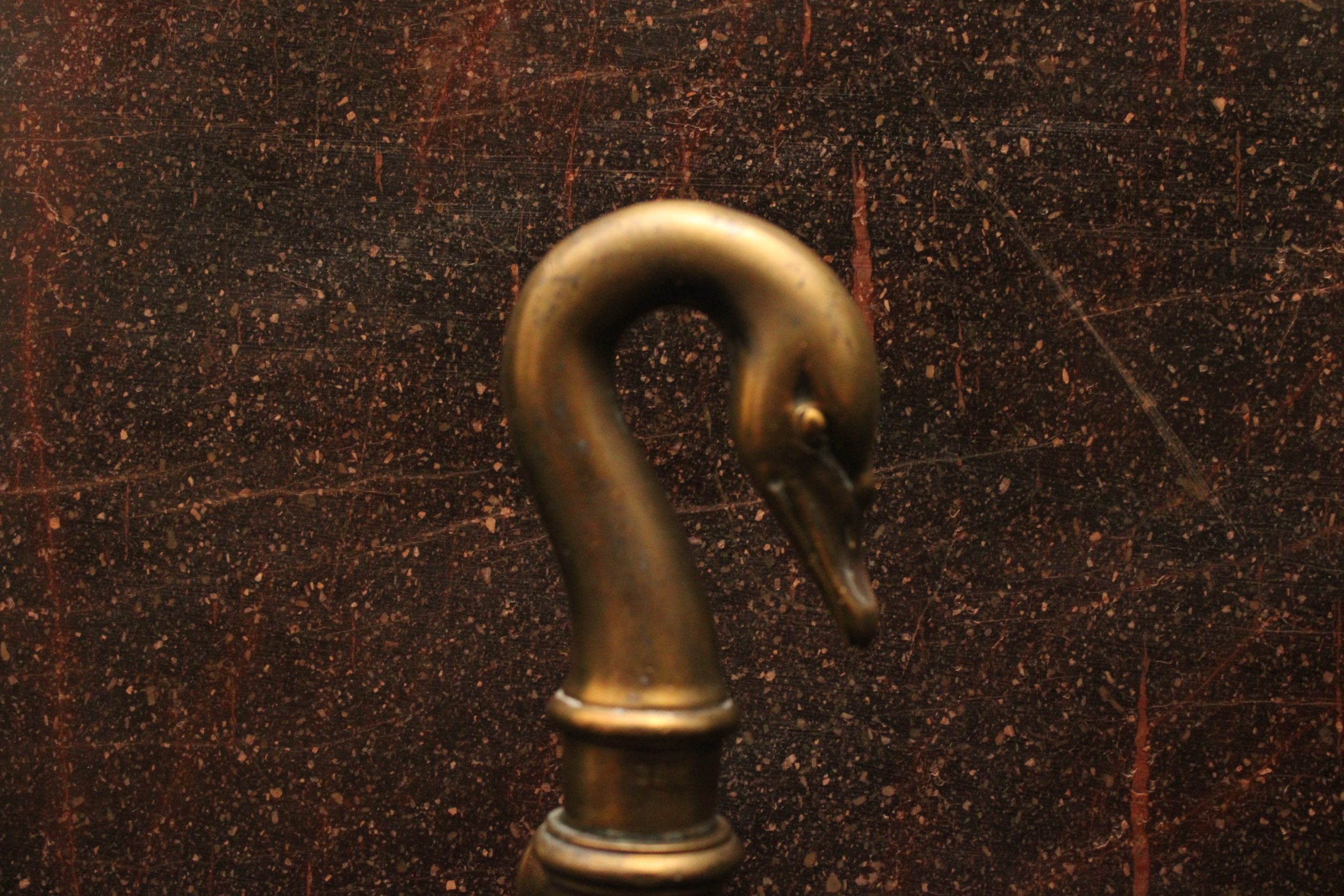 Grand robinet Empire en bronze pour bassin ou fontaine – Image 3