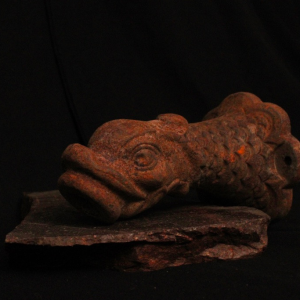 Bouche/ Bec de fontaine Dauphin en fonte, XIX-XXe (Copie)
