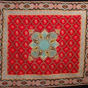 Tapis / Tapisserie au petit point de style Napoléon III