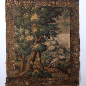 Tapisserie Verdure Aubusson, Début XVIIIe