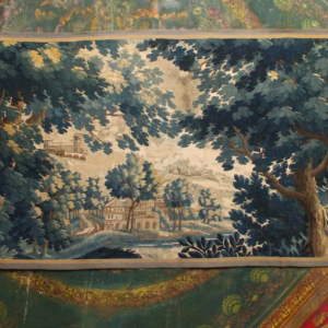 Fine Verdure, tapisserie flamande Audenarde, XVIIIe