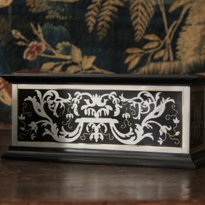Socle en marqueterie Boulle