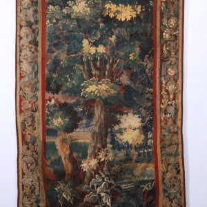 Tapisserie Verdure Aubusson, Début XVIIIe