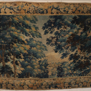 Tapisserie Verdure Aubusson, Début XVIIIe