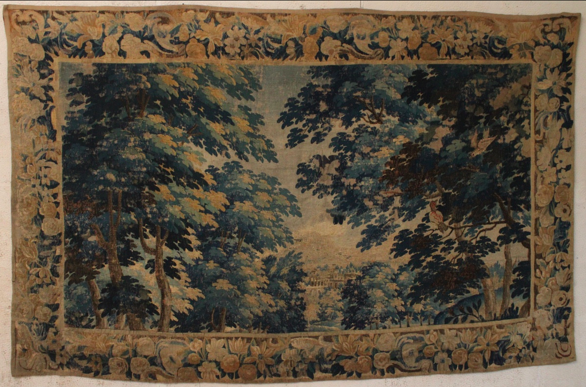 Tapisserie Verdure Aubusson, Début XVIIIe