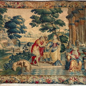 Tapisserie flamande de l'Histoire d'Ulysse, dernier quart du XVIIe siècle