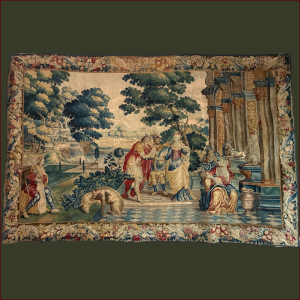 Tapisserie flamande de l’Histoire d’Ulysse, dernier quart du XVIIe siècle
