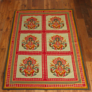 Tapis/ tapisserie au point, XXe s