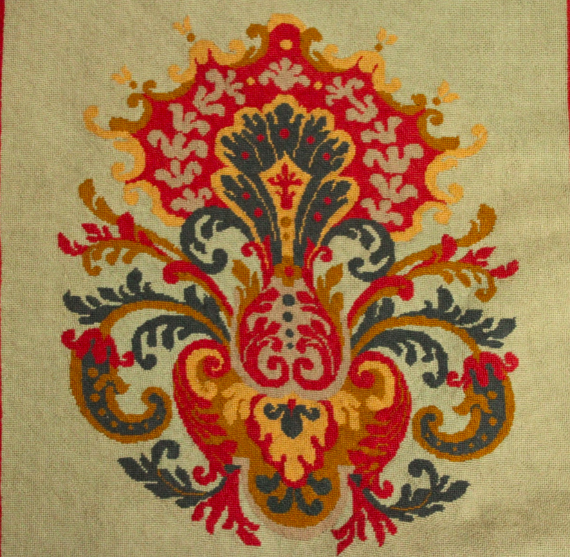 Tapis/ tapisserie au point, XXe s – Image 6
