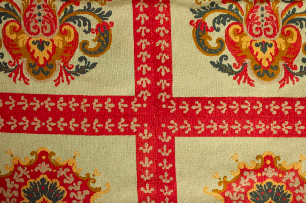 Tapis/ tapisserie au point, XXe s – Image 4