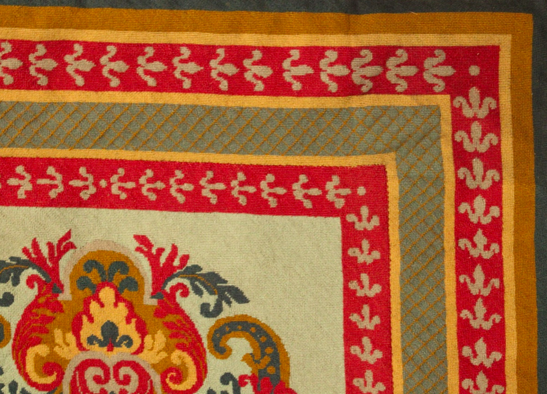 Tapis/ tapisserie au point, XXe s – Image 3