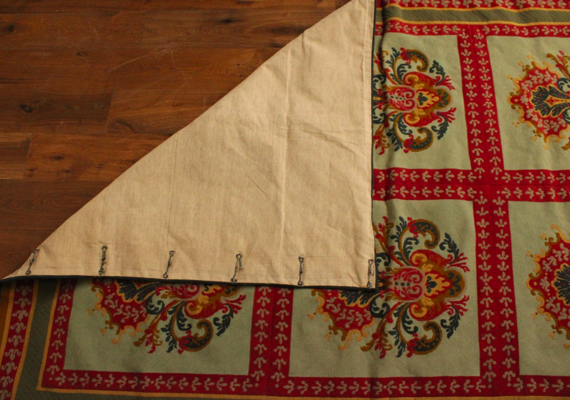 Tapis/ tapisserie au point, XXe s – Image 5
