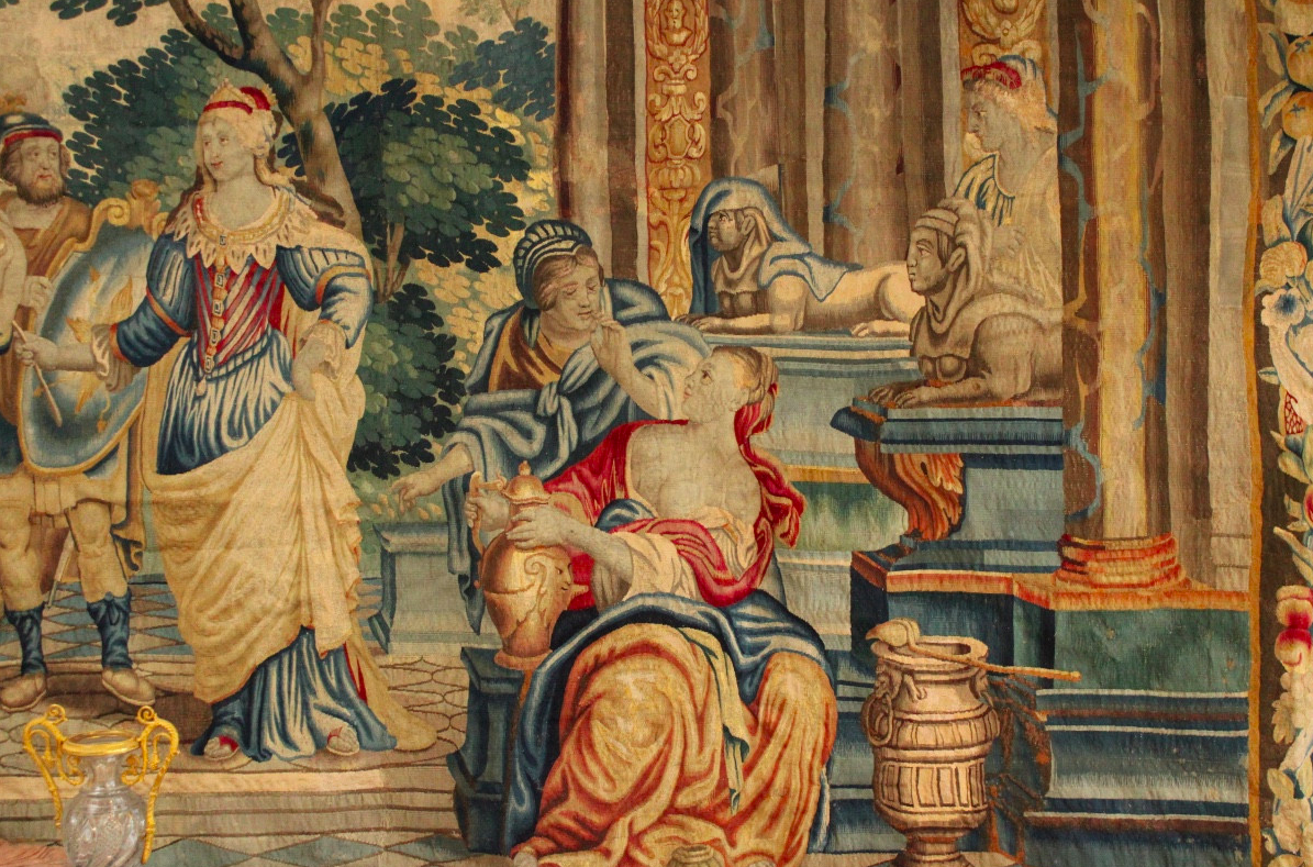 Tapisserie flamande de l'Histoire d'Ulysse, dernier quart du XVIIe siècle – Image 4