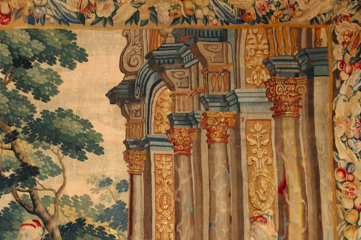 Tapisserie flamande de l'Histoire d'Ulysse, dernier quart du XVIIe siècle – Image 10