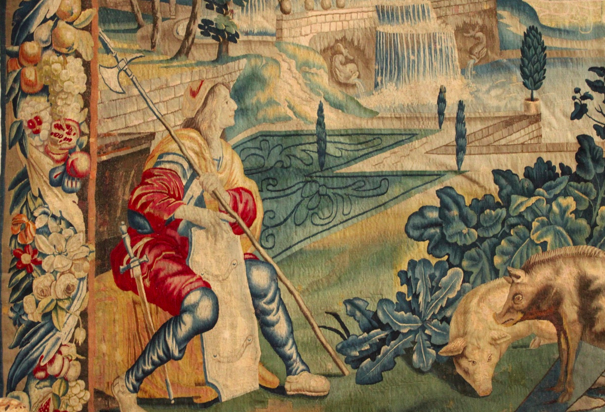 Tapisserie flamande de l'Histoire d'Ulysse, dernier quart du XVIIe siècle – Image 2