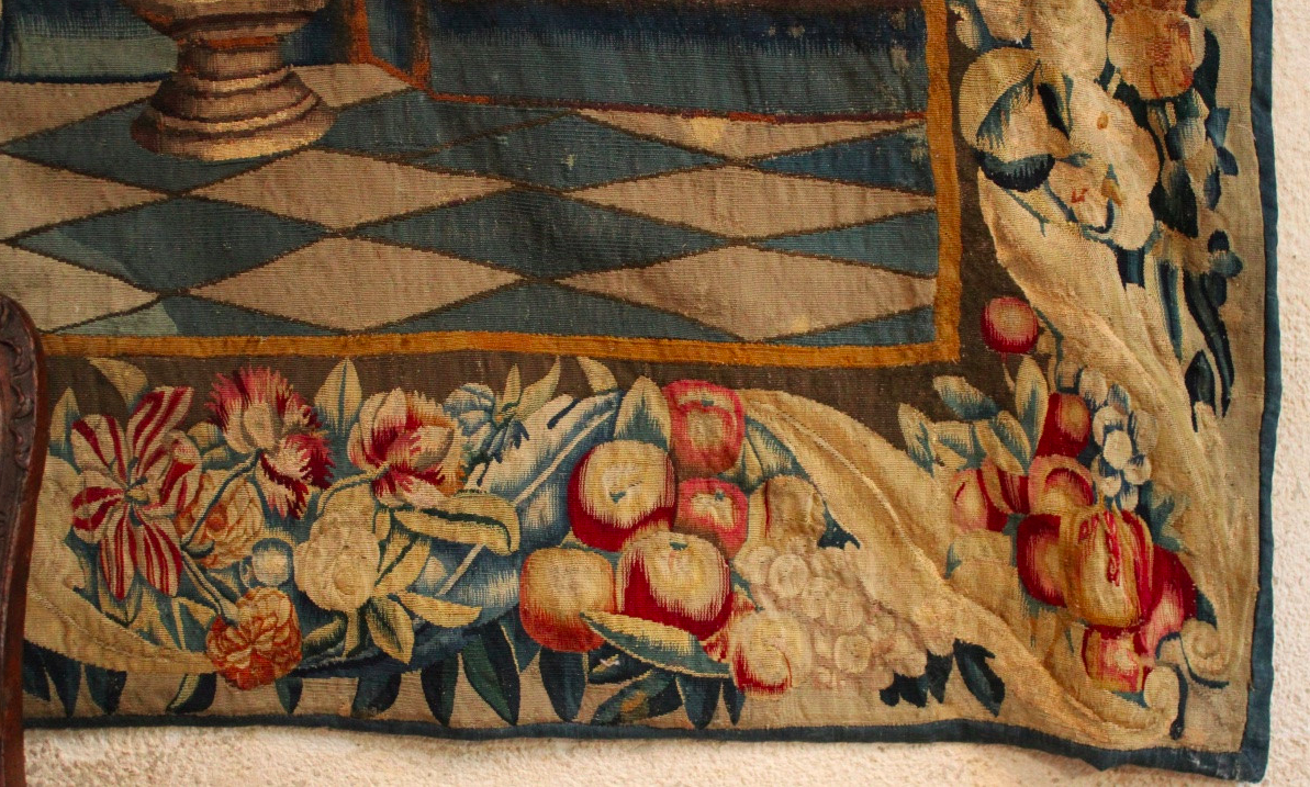 Tapisserie flamande de l'Histoire d'Ulysse, dernier quart du XVIIe siècle – Image 5