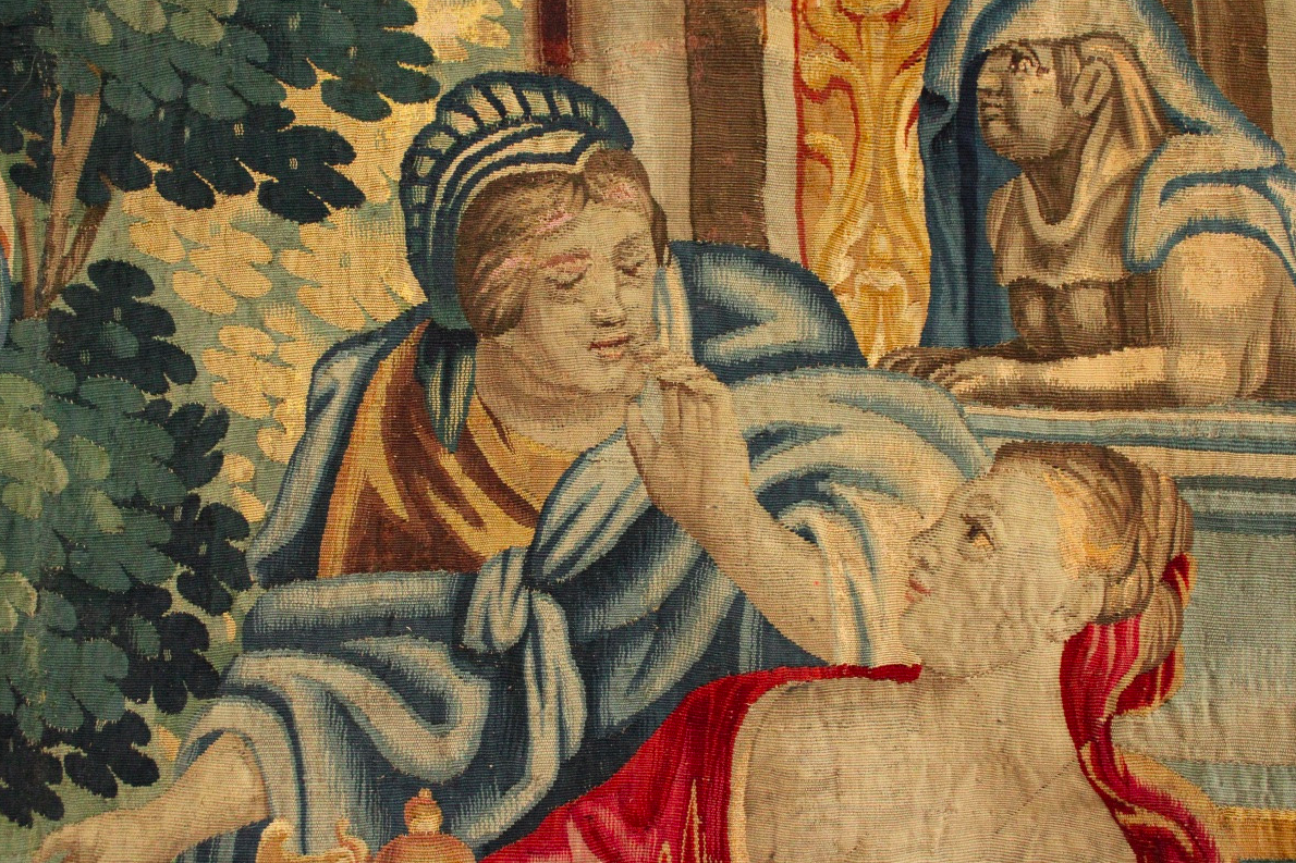 Tapisserie flamande de l'Histoire d'Ulysse, dernier quart du XVIIe siècle – Image 6