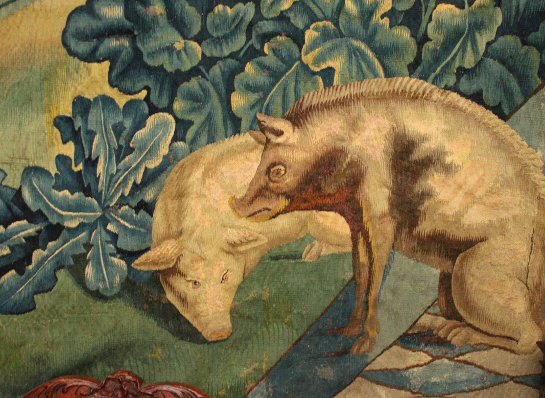 Tapisserie flamande de l'Histoire d'Ulysse, dernier quart du XVIIe siècle – Image 11