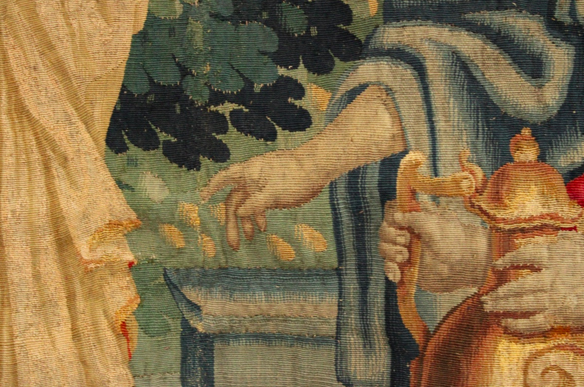 Tapisserie flamande de l'Histoire d'Ulysse, dernier quart du XVIIe siècle – Image 9