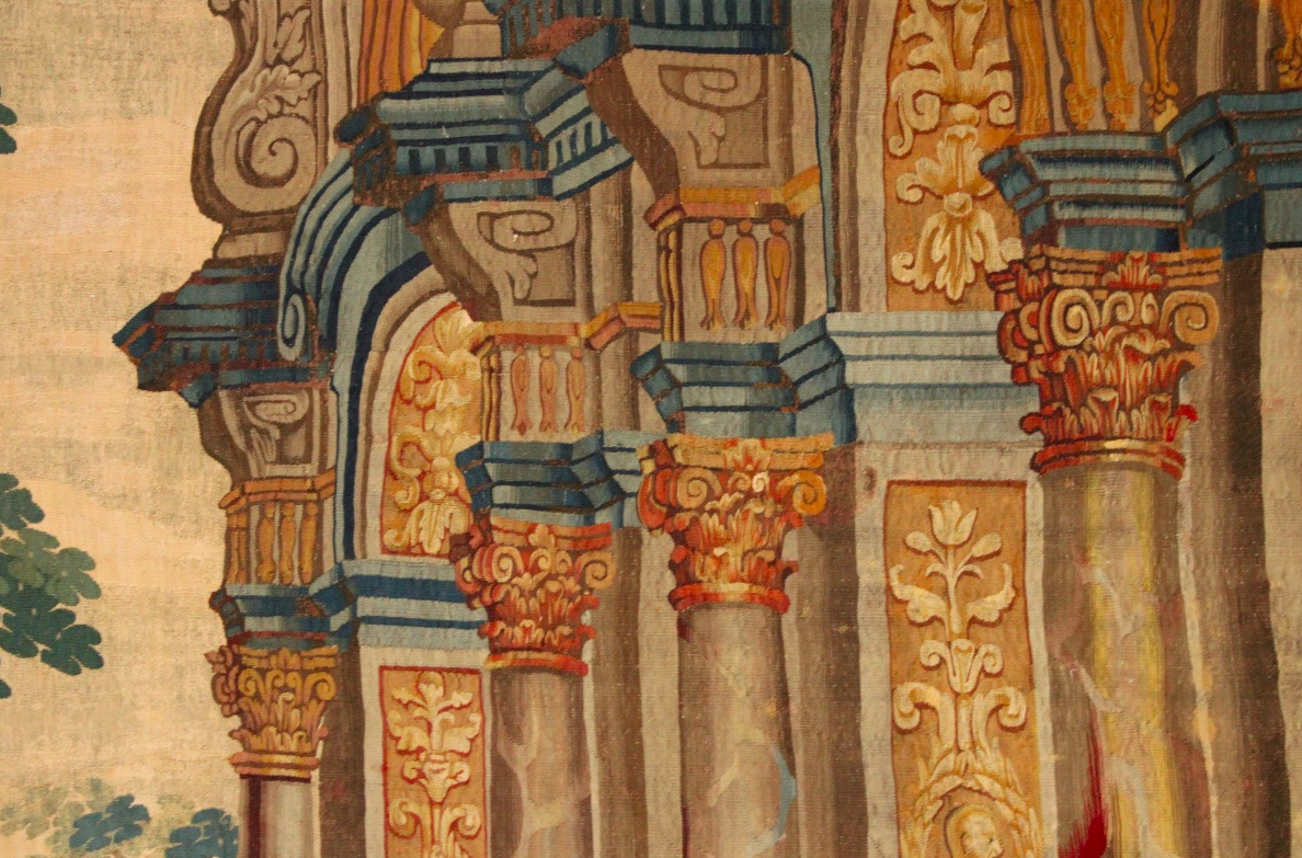 Tapisserie flamande de l'Histoire d'Ulysse, dernier quart du XVIIe siècle – Image 3