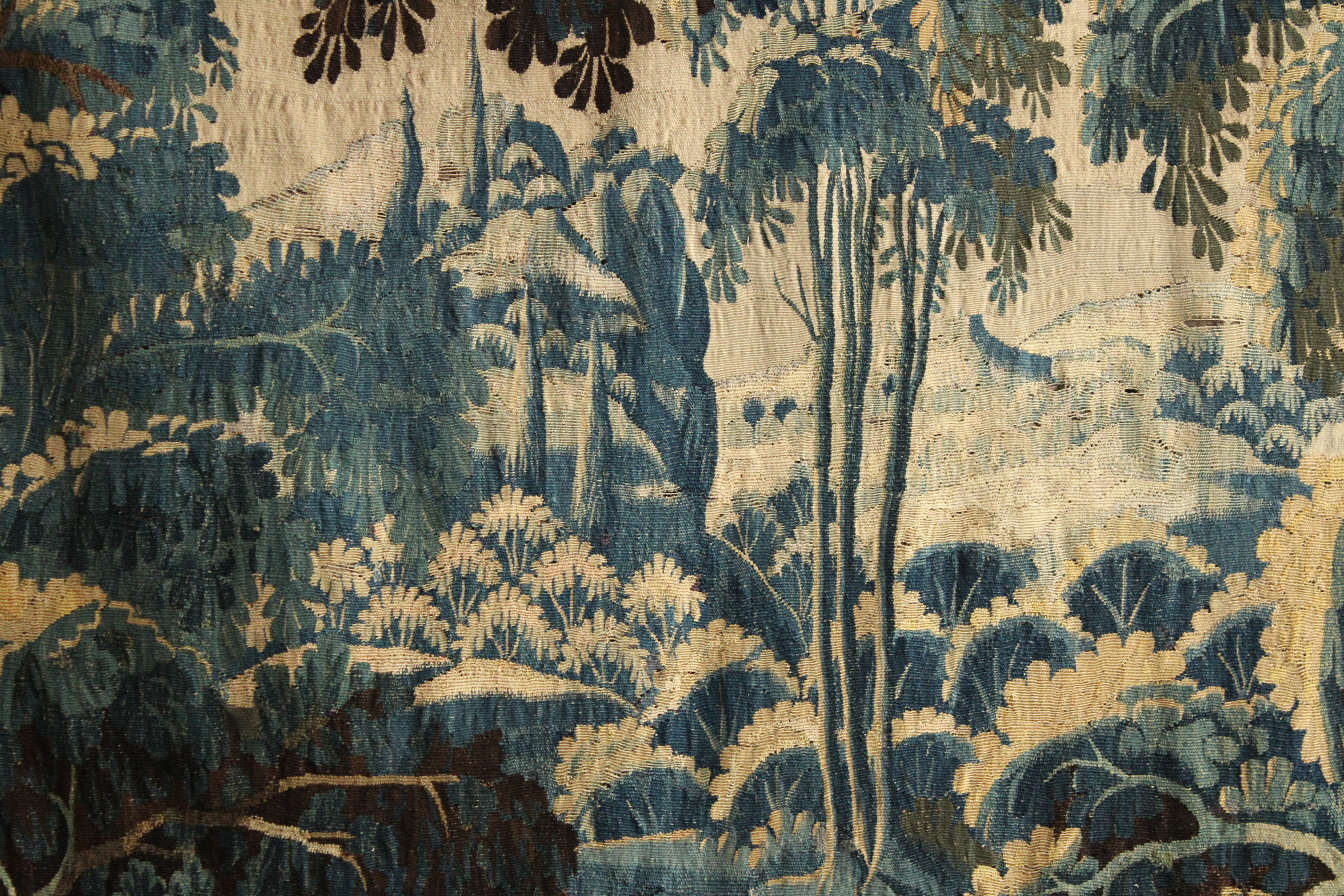 Verdure, tapisserie d'Audenarde, XVIIe s – Image 6