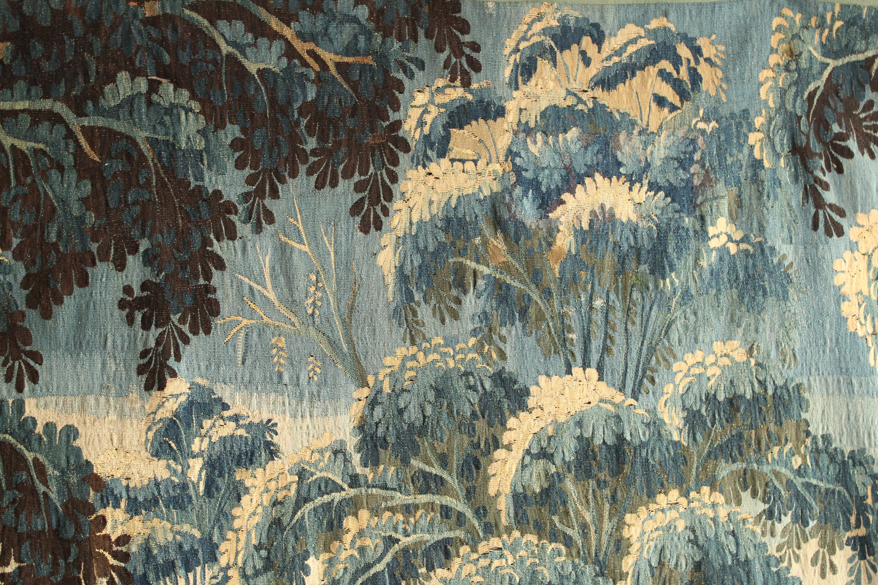 Verdure, tapisserie d'Audenarde, XVIIe s – Image 7