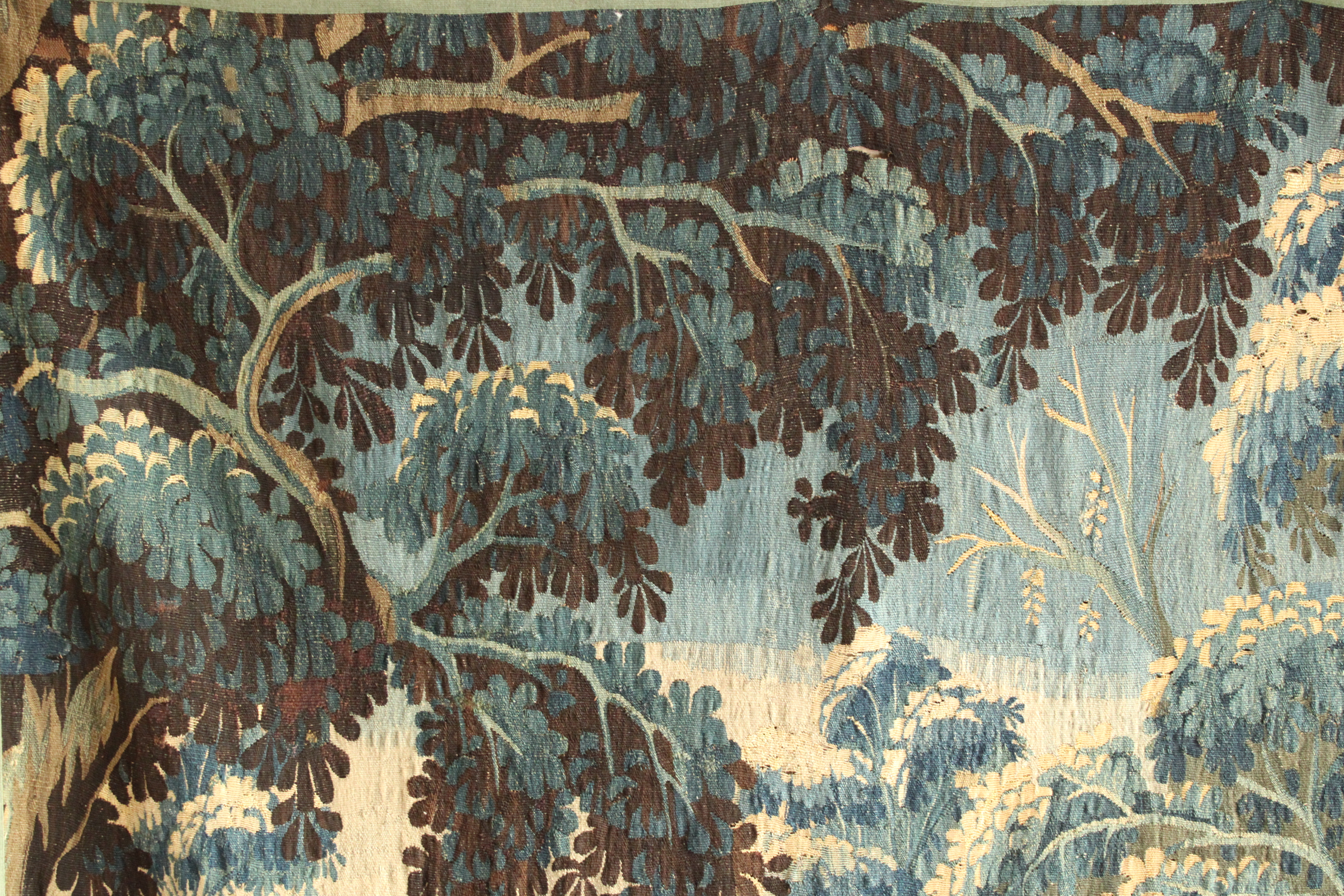 Verdure, tapisserie d'Audenarde, XVIIe s – Image 3