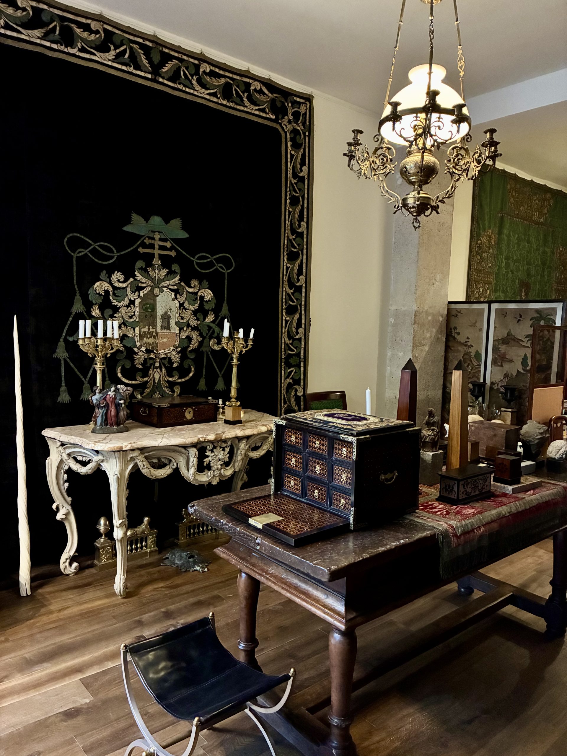 Galerie Delavigne au 218 Boulevard Raspail