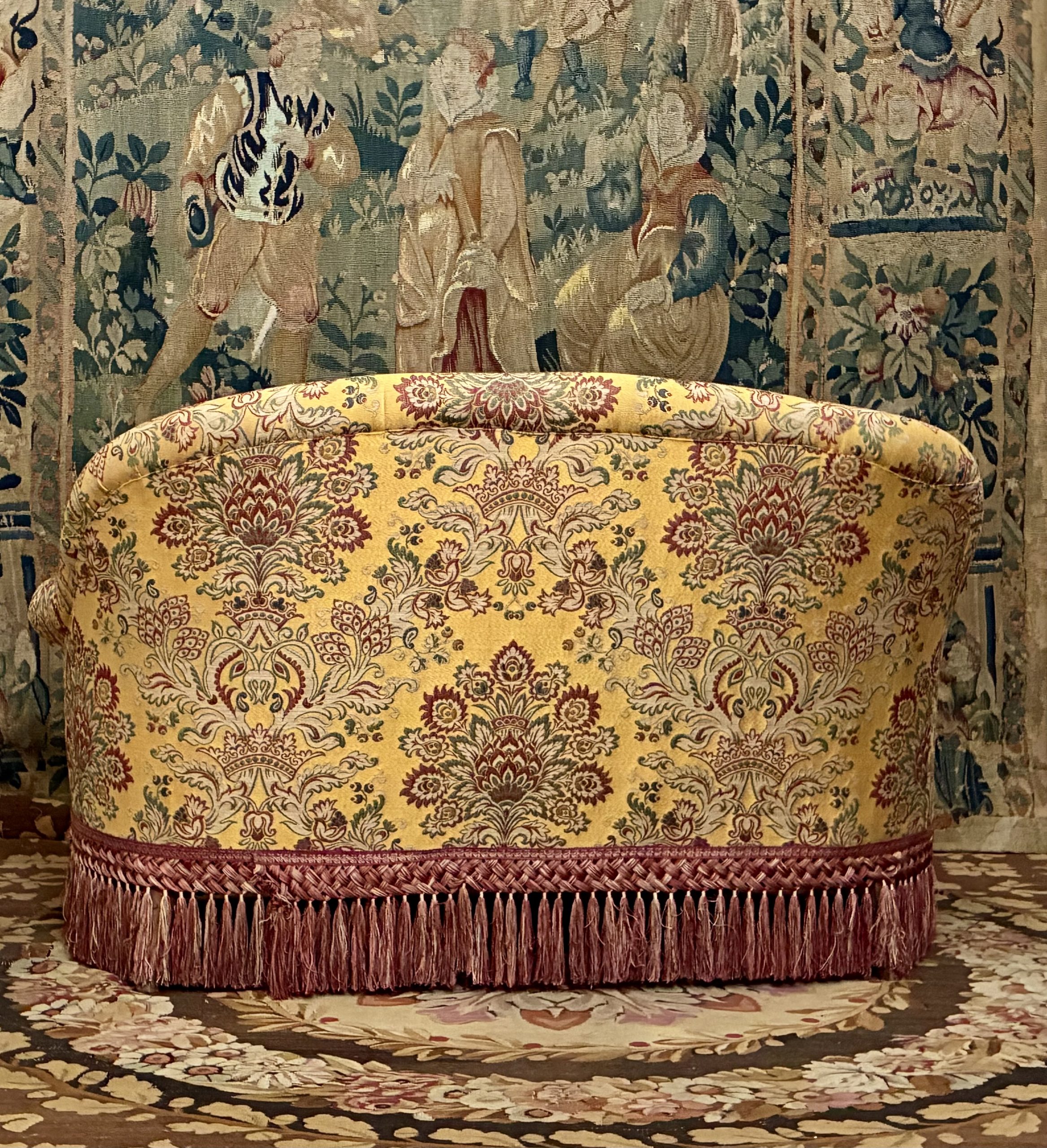 Canapé crapaud, XXe siècle – Image 4