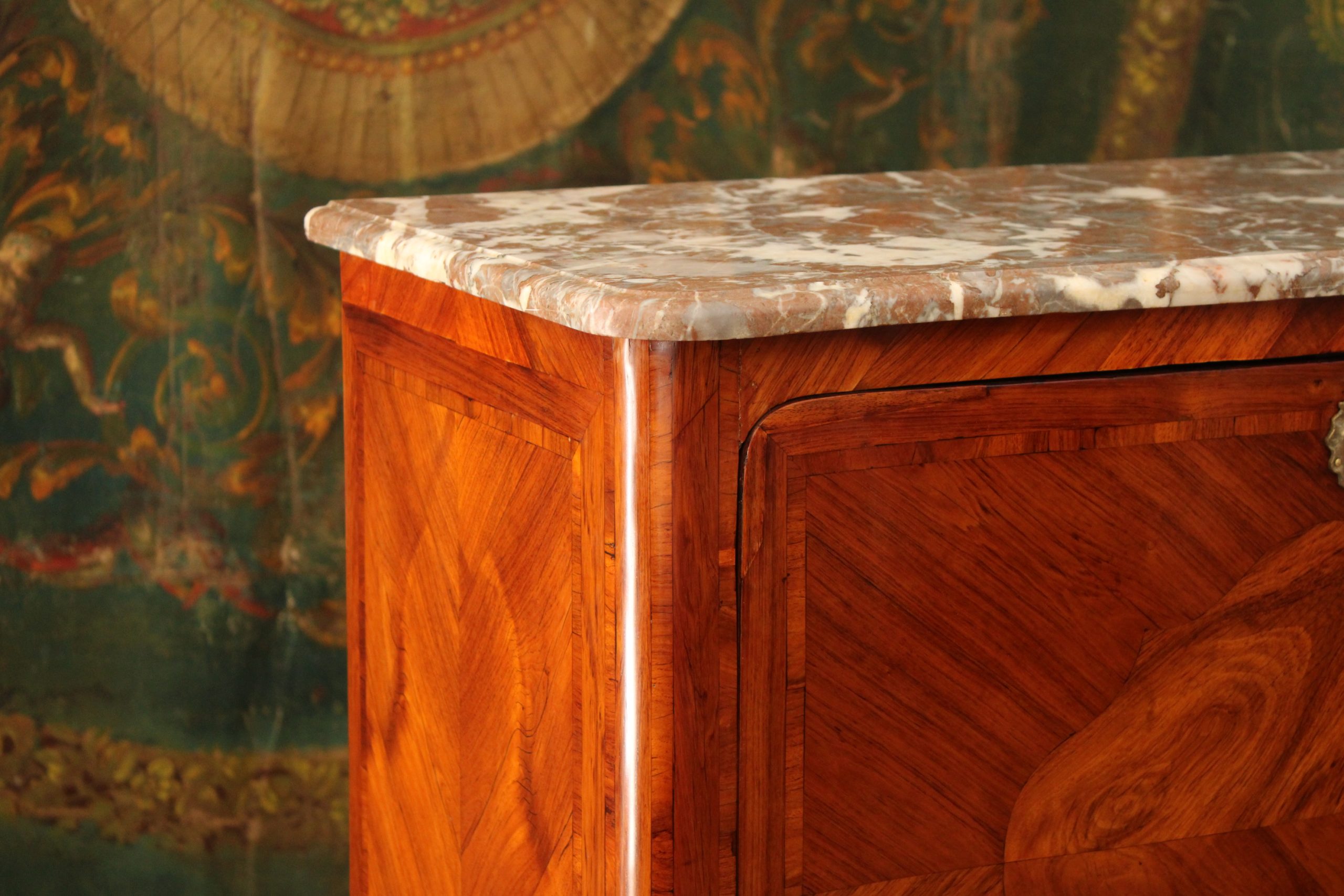 Secrétaire d’époque Louis XV en placage de bois de rose